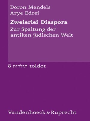 cover image of Zweierlei Diaspora